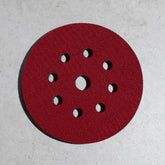 Übergangsschwamm mit Klettband Klettband-Abstandshalter für Schleifteller 125mm